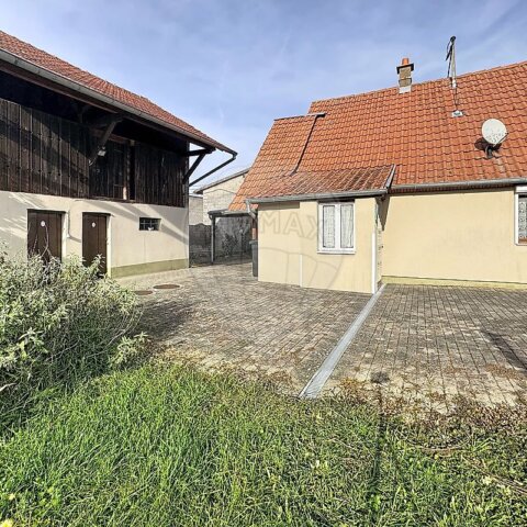 Maison 1 chambre(s) à vendre - Rustenhart