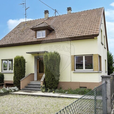 Maison 3 chambre(s) à vendre - Rumersheim-le-Haut