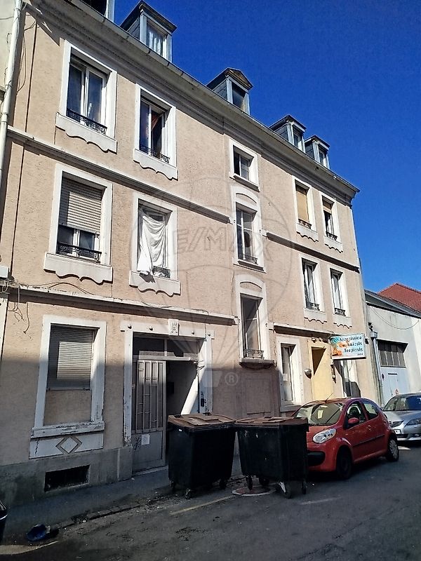 Immeuble 10 chambre(s) à vendre - Mulhouse