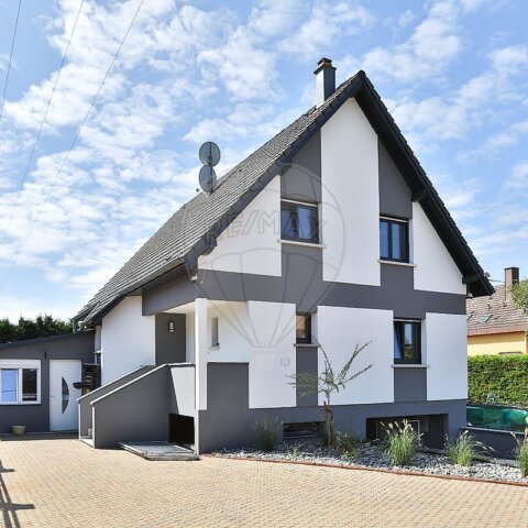 Maison 4 chambre(s) à vendre - Munchhouse