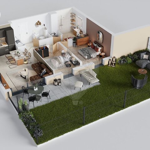 Appartement 3 chambre(s) à vendre - Rosenau