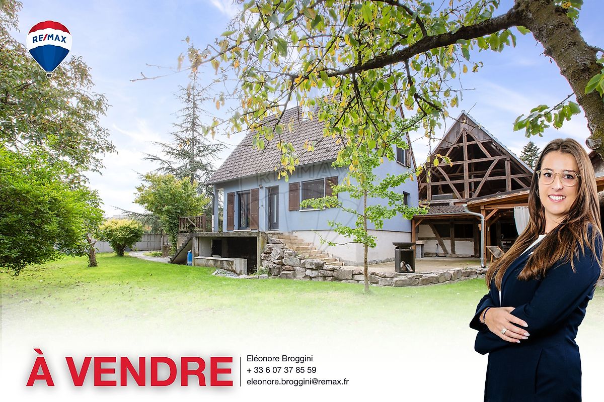 Maison 3 chambre(s) à vendre - Bantzenheim