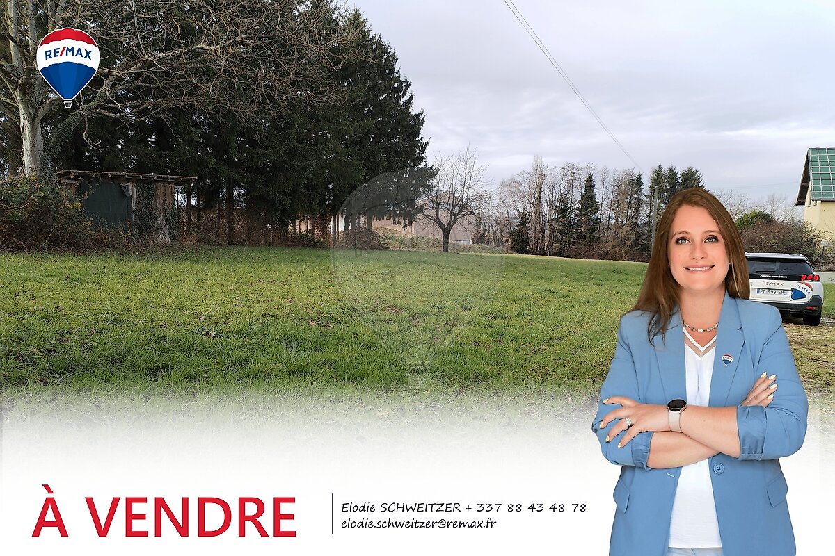 Terrain à vendre - Attenschwiller