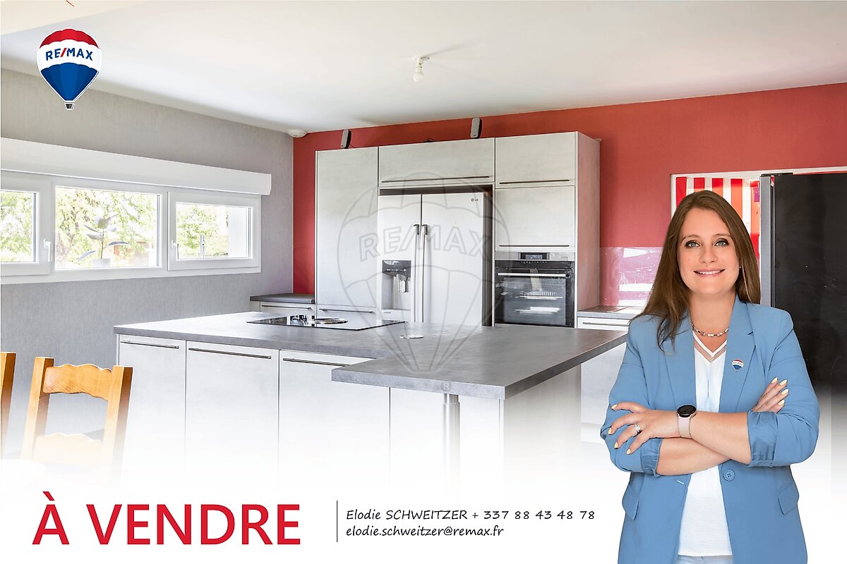 Maison 3 chambre(s) à vendre - Biederthal