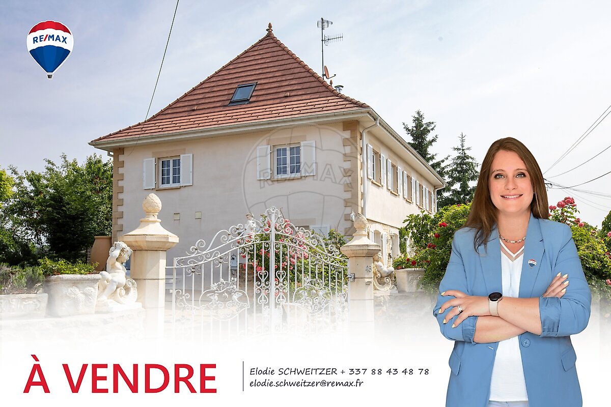 Maison 4 chambre(s) à vendre - Hagenbach