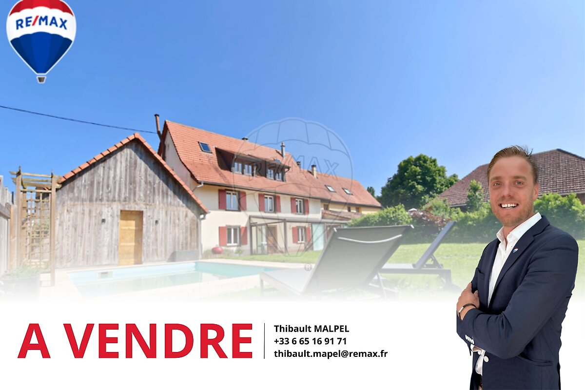 Maison 5 chambre(s) à vendre - Lutter