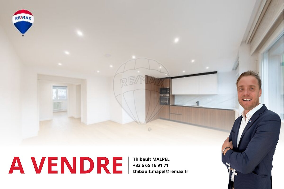 Appartement 2 chambre(s) à vendre - Saint-Louis