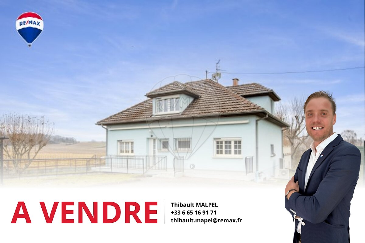 Maison 5 chambre(s) à vendre - Carspach