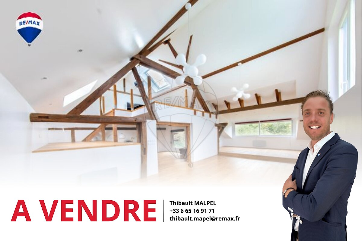 Maison 3 chambre(s) à vendre - Illtal