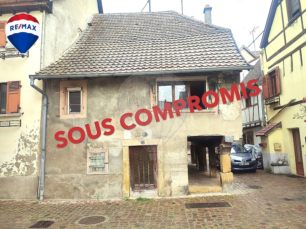 Maison 1 chambre(s) à vendre - Rouffach