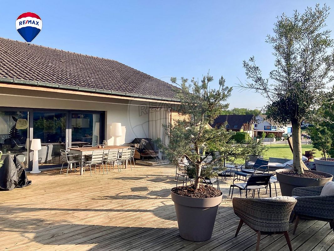 Maison 6 chambre(s) à vendre - Hagenthal-le-Bas