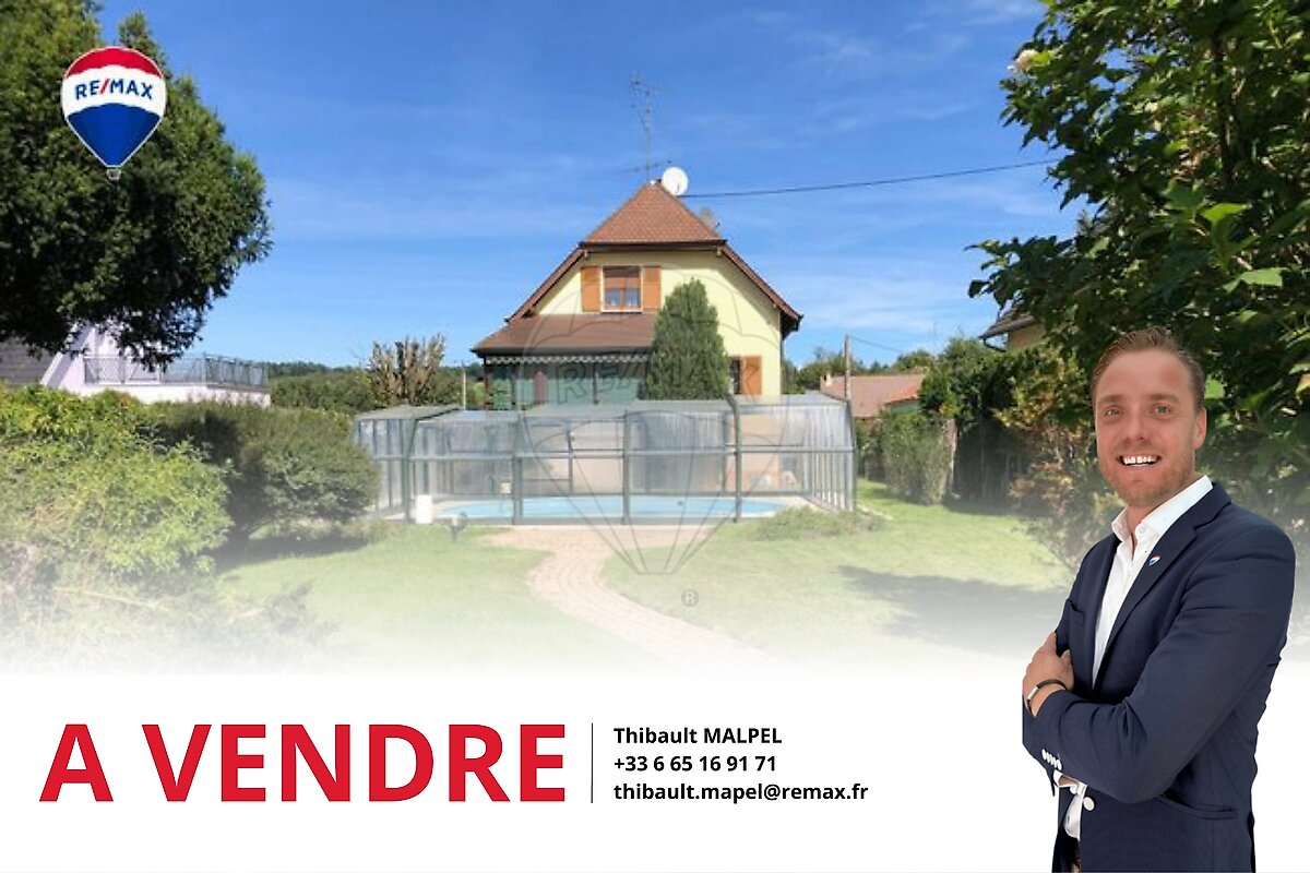 Maison 3 chambre(s) à vendre - Fislis