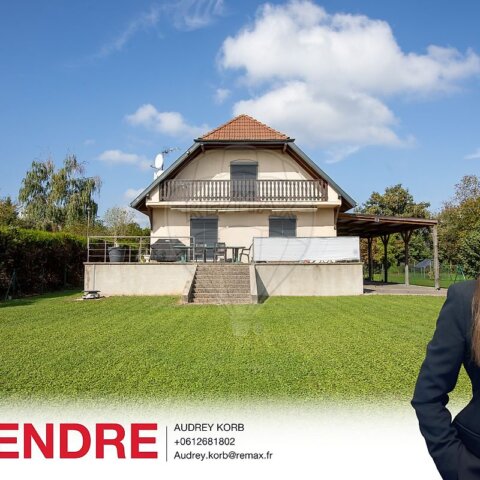 Maison 4 chambre(s) à vendre - Blotzheim