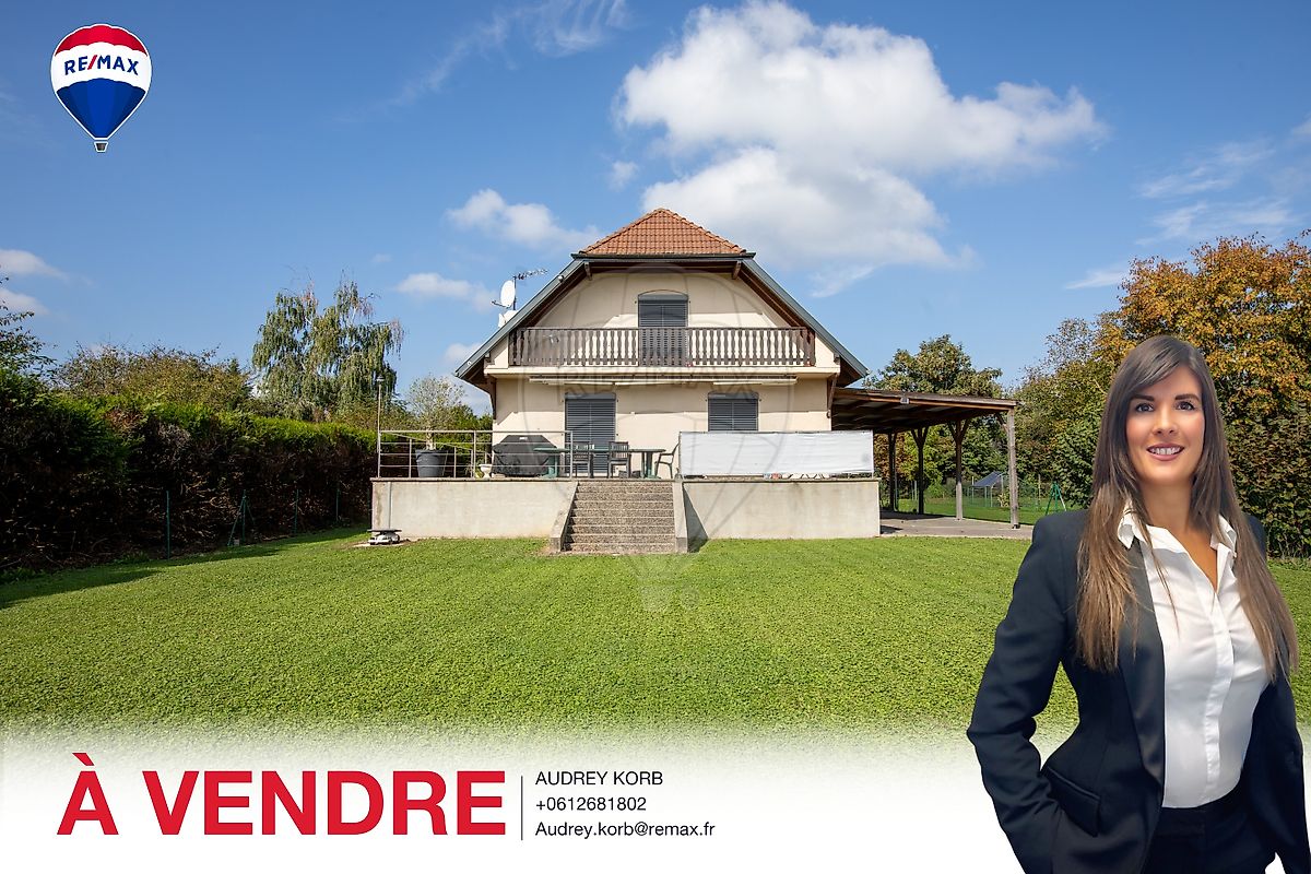 Maison 4 chambre(s) à vendre - Blotzheim