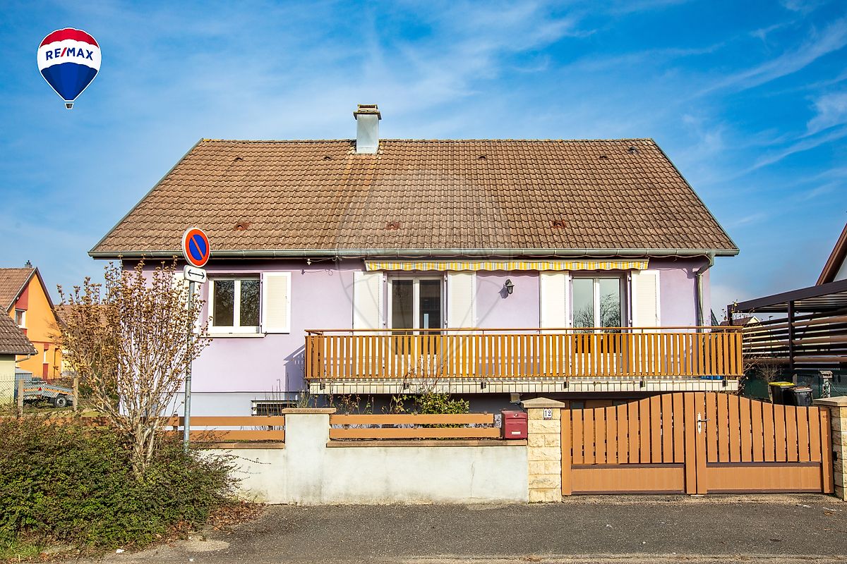 Maison 2 chambre(s) à vendre - Sausheim