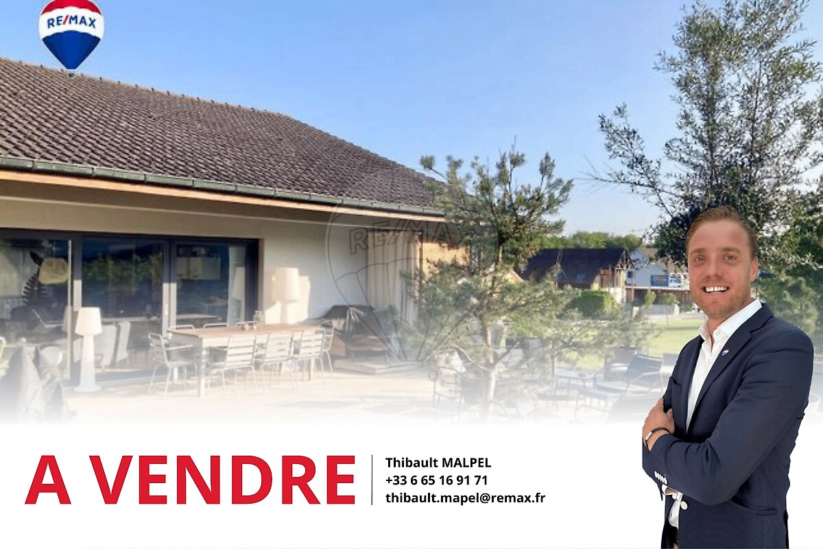 Maison 5 chambre(s) à vendre - Hagenthal-le-Bas