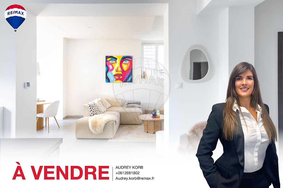 Appartement 3 chambre(s) à vendre - Brunstatt-Didenheim