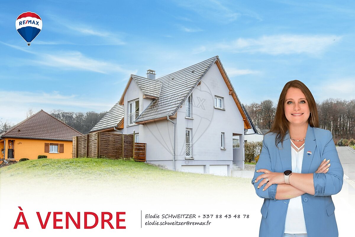 Maison 4 chambre(s) à vendre - Waldighofen