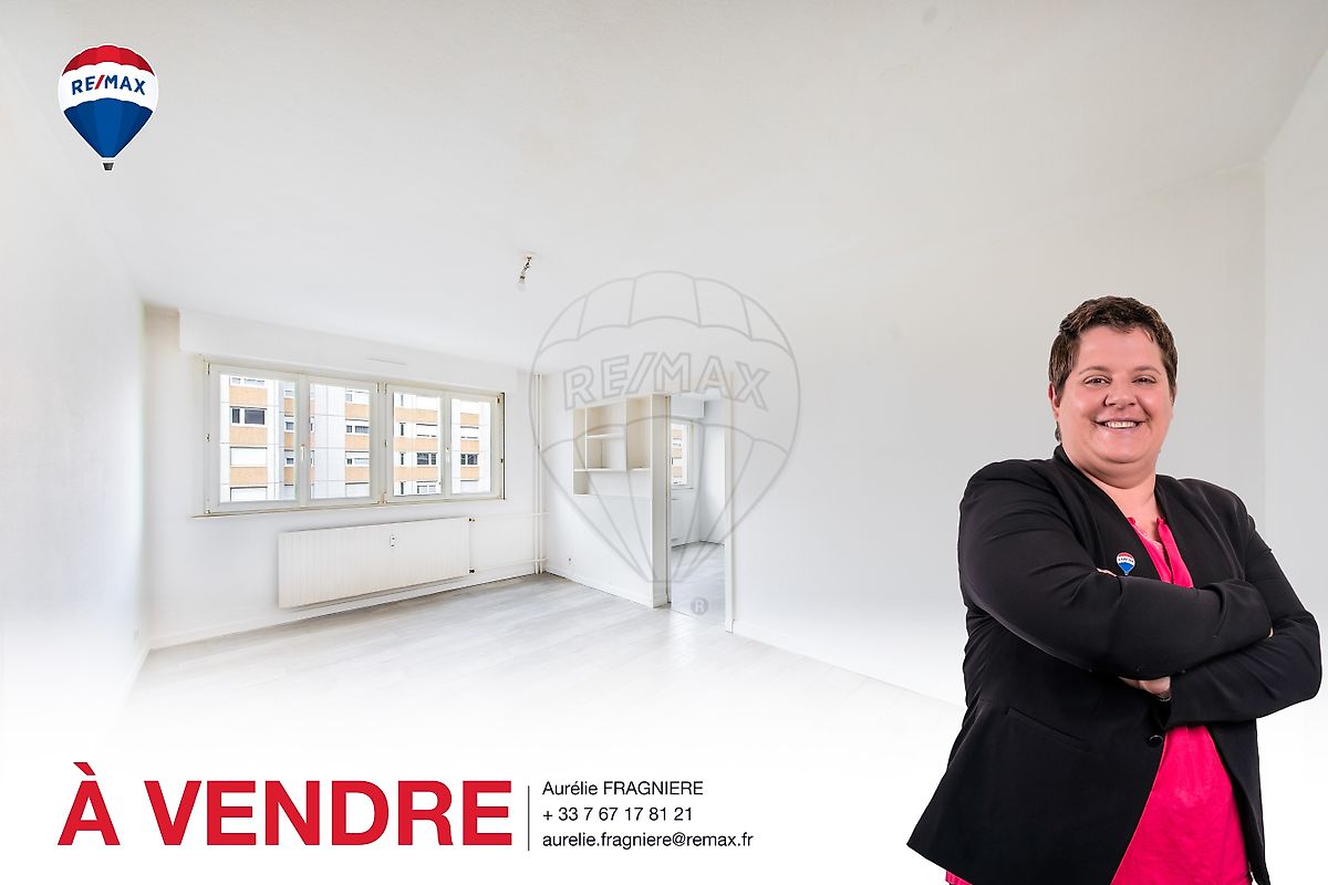 Appartement 1 chambre(s) à vendre - Mulhouse