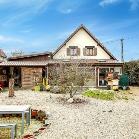 Maison 4 chambre(s) à vendre - Hundsbach