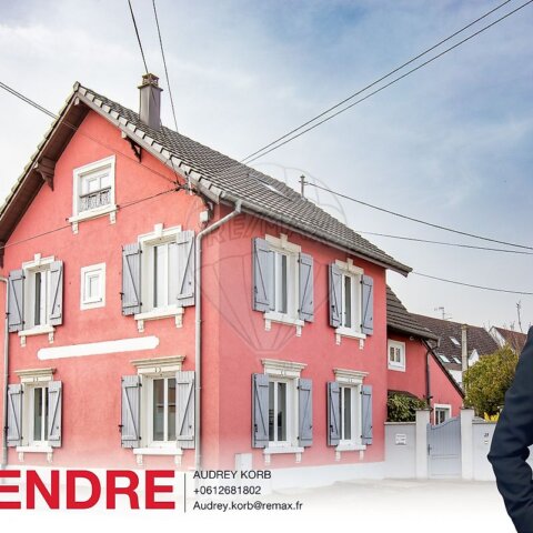 Maison 5 chambre(s) à vendre - Kembs