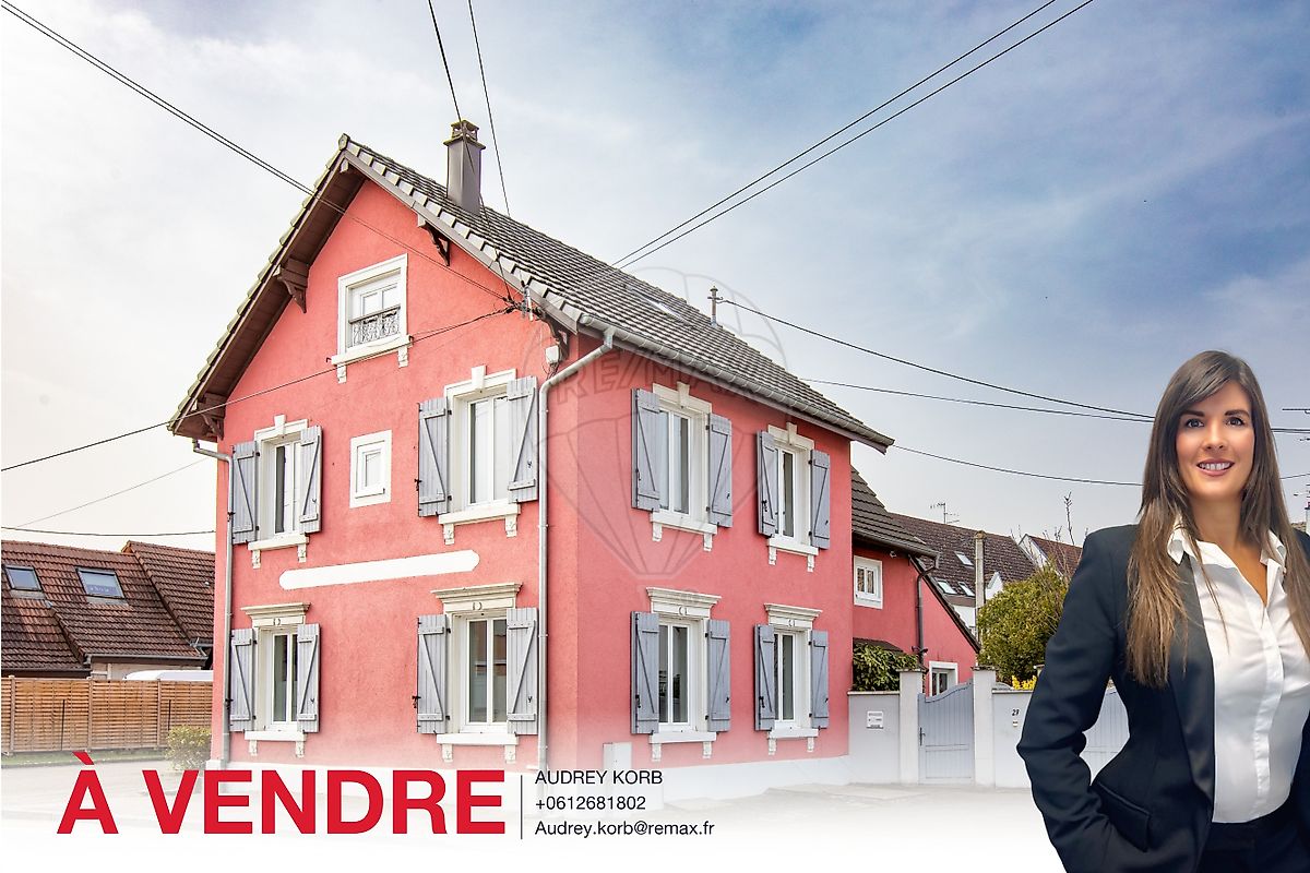 Maison 5 chambre(s) à vendre - Kembs