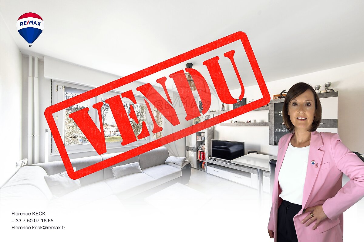 Appartement 1 chambre(s) à vendre - Saint-Louis