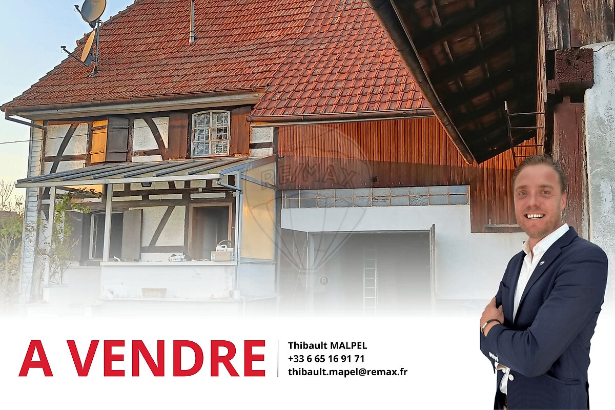 Maison 3 chambre(s) à vendre - Waldighofen