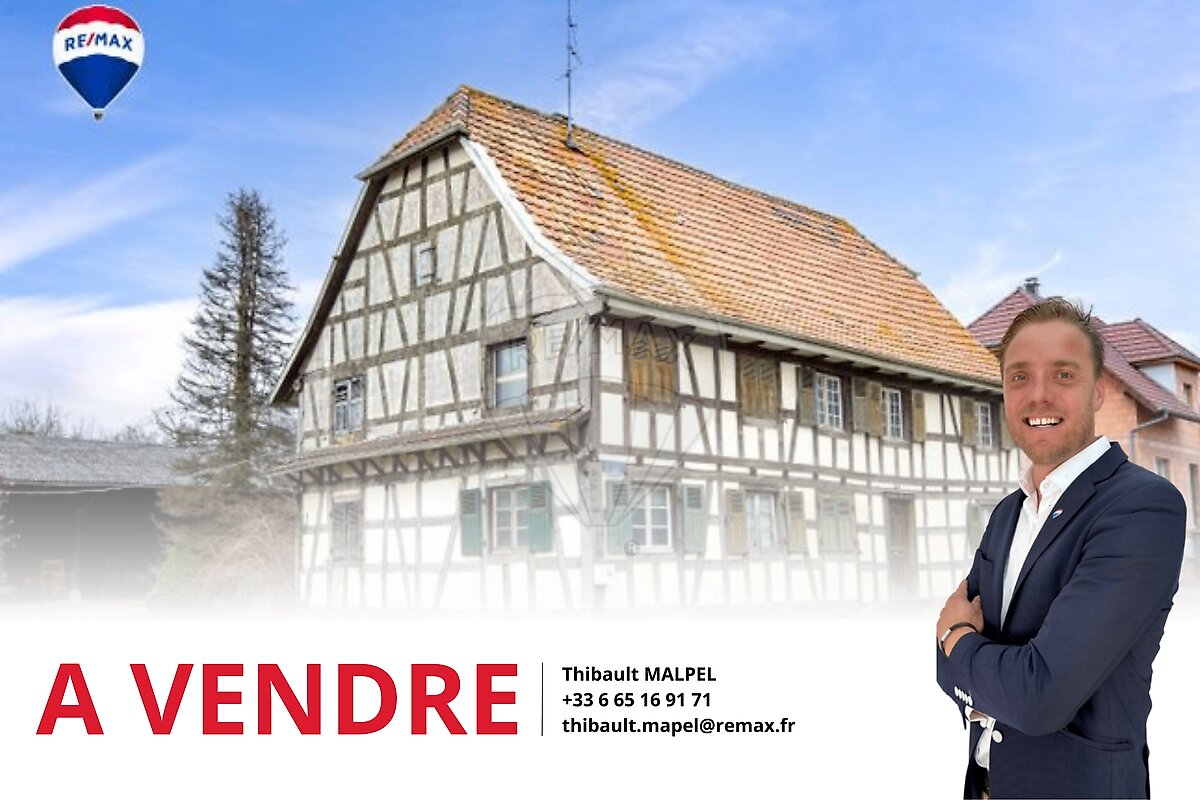 Maison 5 chambre(s) à vendre - Wahlbach