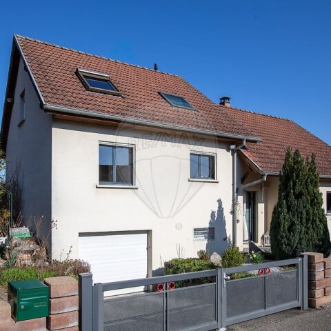 Maison 5 chambre(s) à vendre - Brunstatt-Didenheim