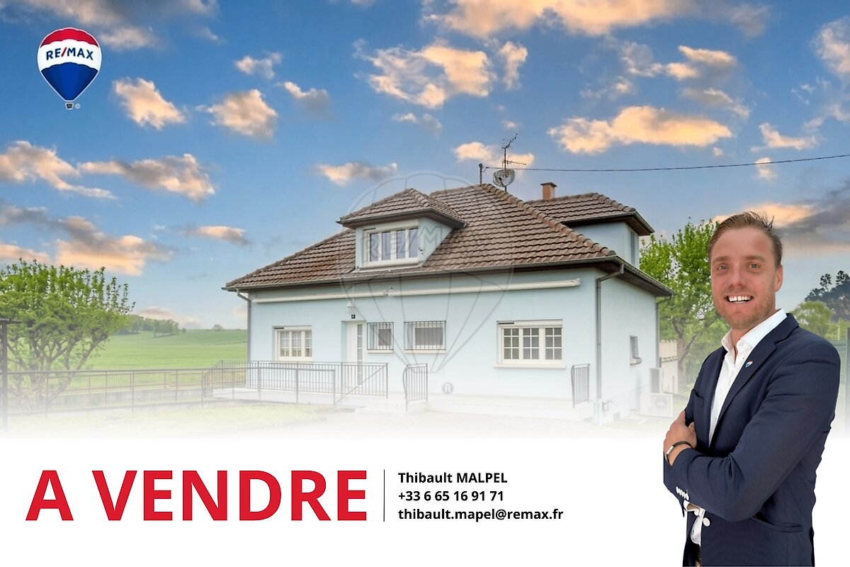 Maison 5 chambre(s) à vendre - Carspach