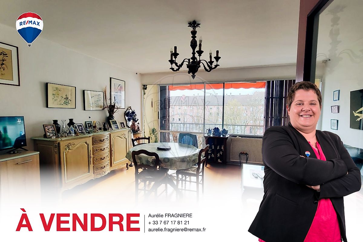 Appartement 3 chambre(s) à vendre - Mulhouse