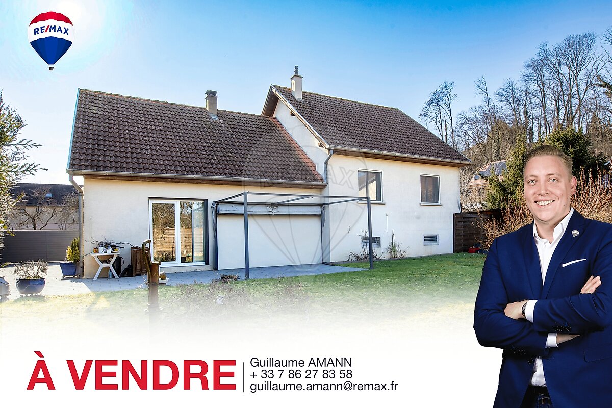 Maison 5 chambre(s) à vendre - Brunstatt-Didenheim