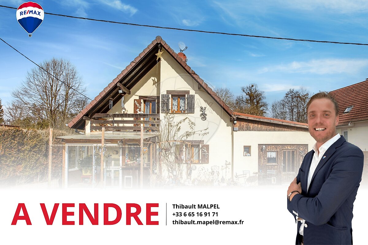 Maison 4 chambre(s) à vendre - Hundsbach