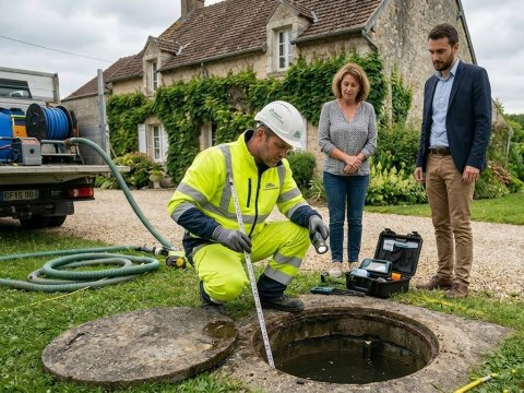 Contrôle assainissement vente immobilière : mode d'emploi