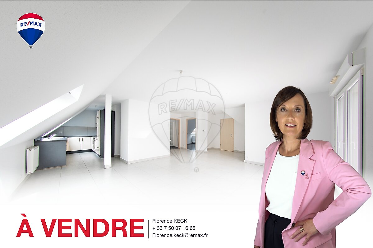 Appartement 2 chambre(s) à vendre - Bartenheim