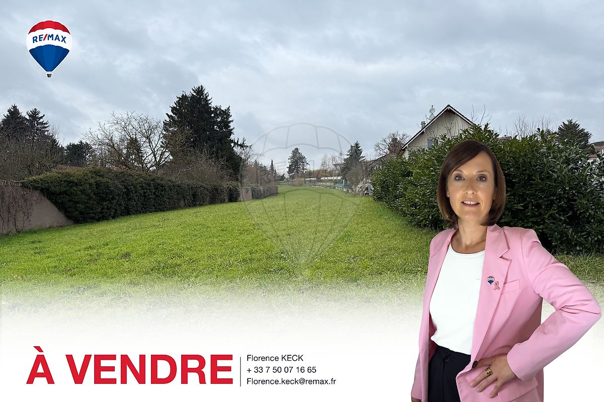 Terrain à vendre - Hagenthal-le-Bas