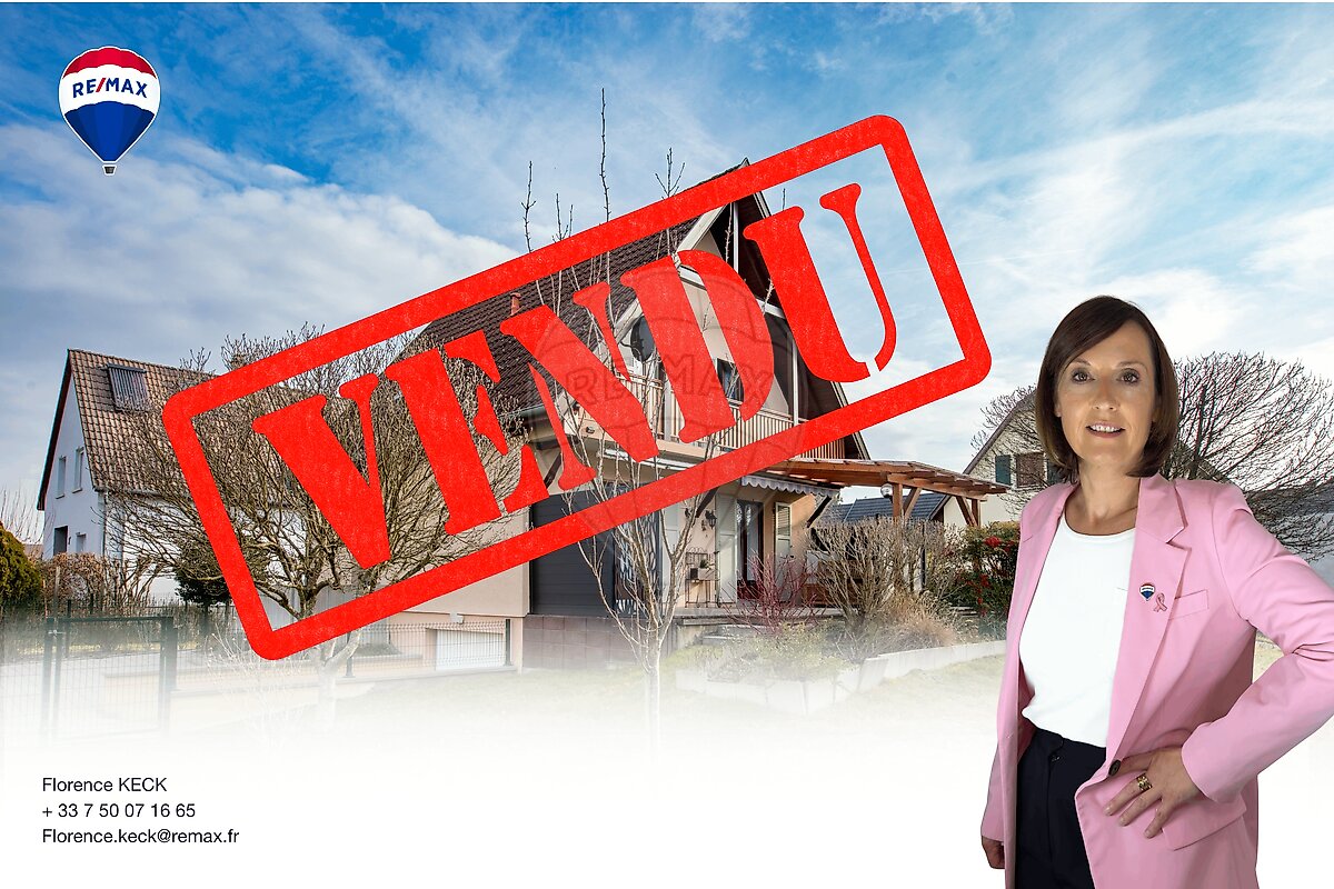 Maison 3 chambre(s) à vendre - Bartenheim