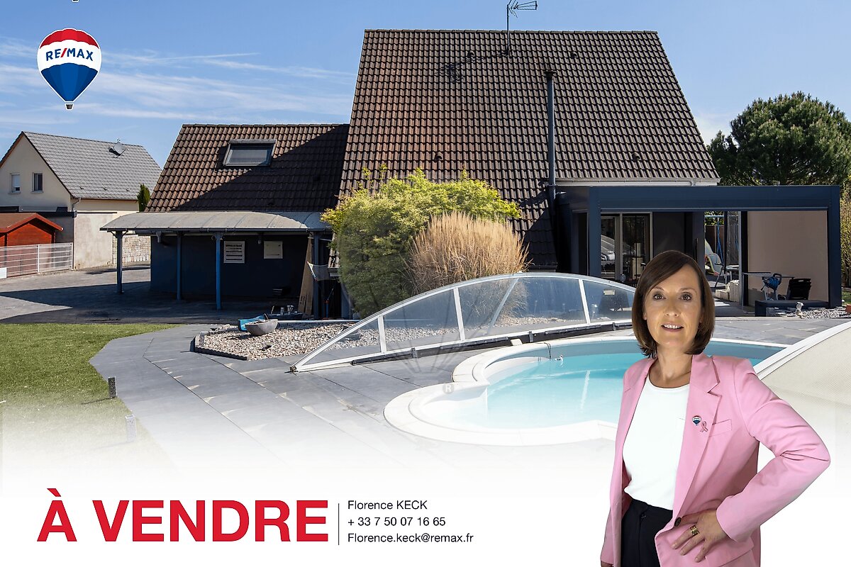 Maison 3 chambre(s) à vendre - Ensisheim