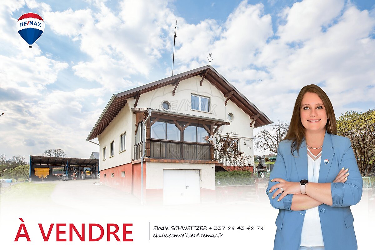 Maison 5 chambre(s) à vendre - Folgensbourg