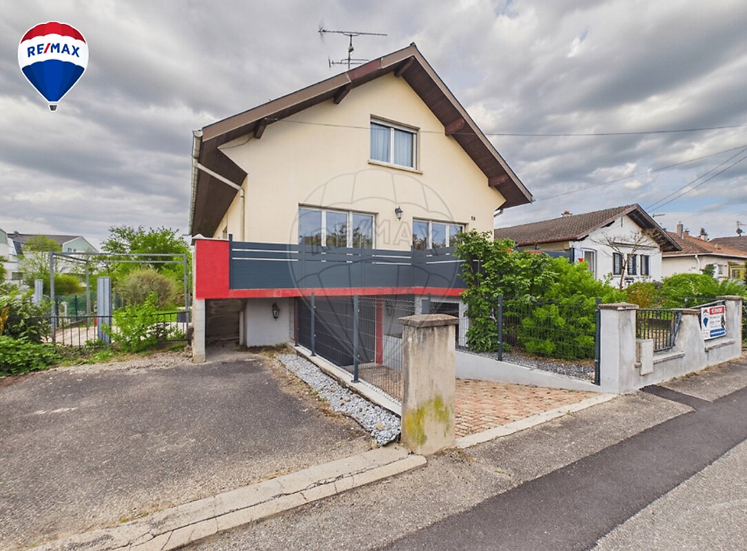 Maison 4 chambre(s) à vendre - Bollwiller