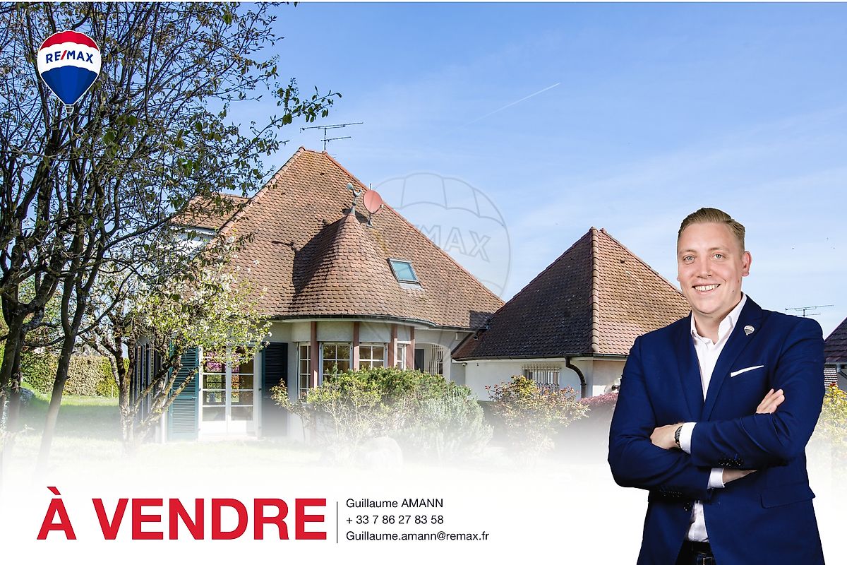 Maison 3 chambre(s) à vendre - Morschwiller-le-Bas