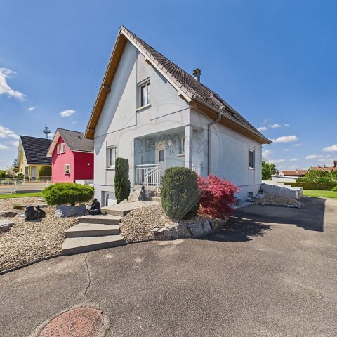 Maison 3 chambre(s) à vendre - Blodelsheim