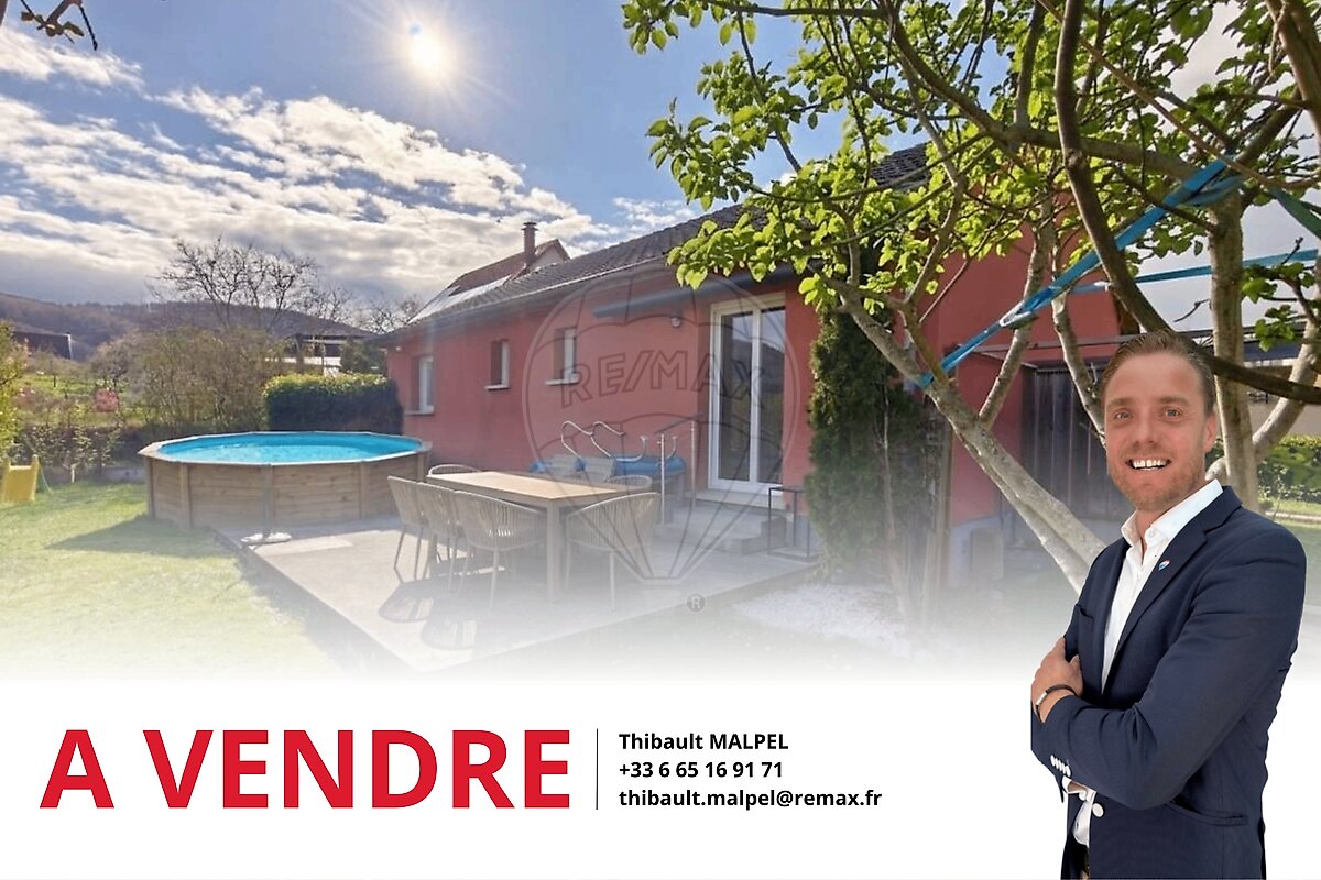 Maison 3 chambre(s) à vendre - Vieux-Ferrette