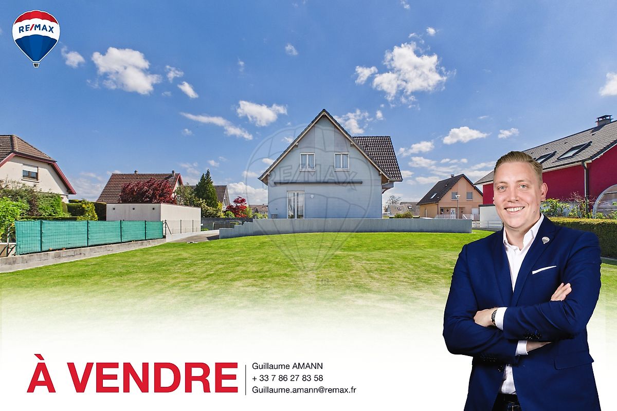 Maison 3 chambre(s) à vendre - Blodelsheim