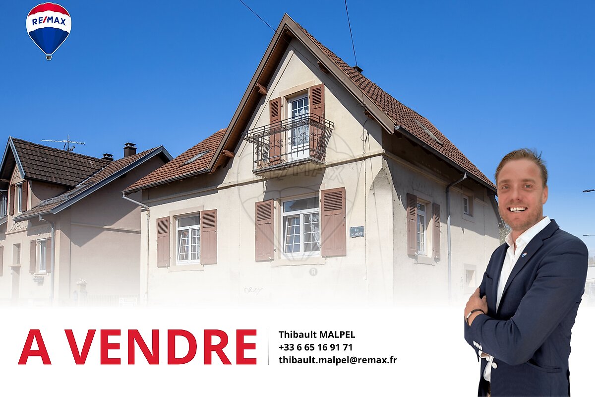 Maison 4 chambre(s) à vendre - Altkirch