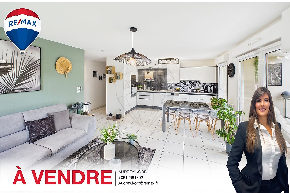 Appartement 2 chambre(s) à vendre - Habsheim