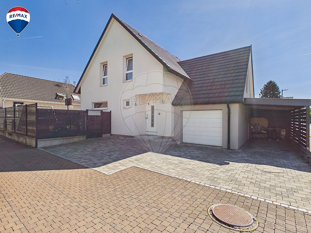 Maison 4 chambre(s) à vendre - Spechbach