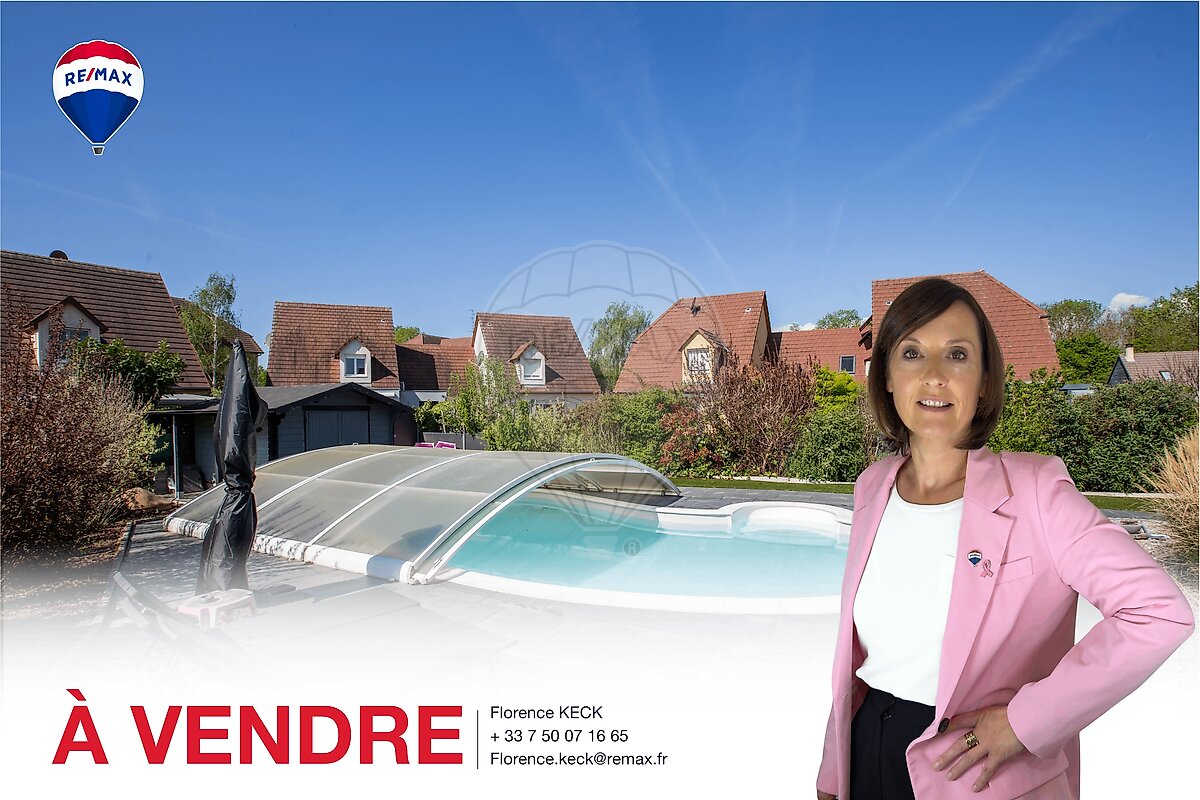 Maison 3 chambre(s) à vendre - Ensisheim