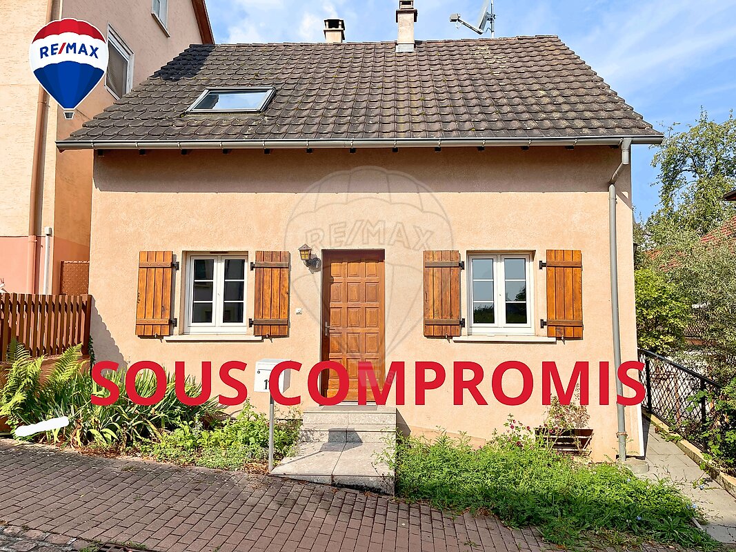 Maison 2 chambre(s) à vendre - Leymen